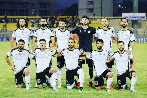پیش بازی استقلال ملاثانی و نفت مسجدسلیمان