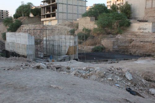 گلایه شدید اهالی مالجونکی نسبت به تاخیر در احداث پل ارتباطی به پنج بنگله