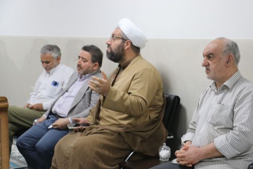 نشست هم اندیشی کادر بهداشت درمان حامی دکتر سعید جلیلی در مسجدسلیمان
