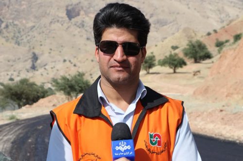 عملیات آسفالت محور روستایی گوری منطقه جریک مسجدسلیمان