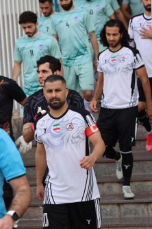 عباس عسکری: کلانتری مربی با دانش و با اخلاقی است و نیازی به تعریف و تمجید من ندارد
