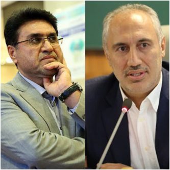 پیام تبریک یوسف داودی کارآفرین نمونه کشوری به سید حمید پورمحمدی فرزند بختیاری بعنوان رئیس سازمان برنامه و بودجه کشور