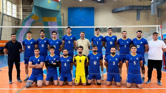 شاگردان مسعود فردی پور یک گام تا فینال/صعود تیم والیبال نفت مسجدسلیمان به نیمه نهایی سوپرلیگ خوزستان