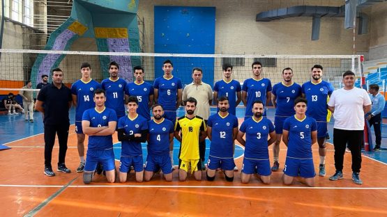برد تیم والیبال نفت مسجدسلیمان در سوپرلیگ خوزستان/شاگردان مسعود فردی پور در صدر جدول