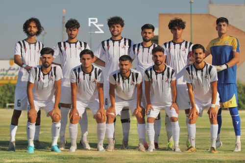 تساوی تیم امید نفت در دربی خوزستان