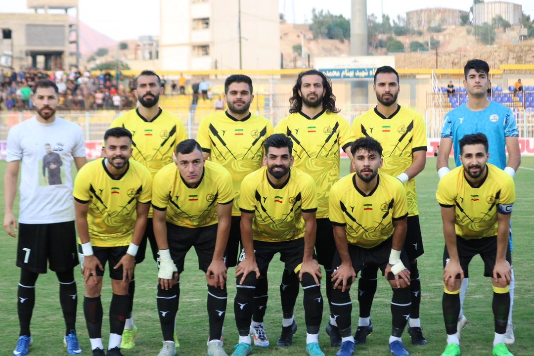 پنجمین تساوی متوالی نفت با آرش برهانی/نفت مسجدسلیمان یک _ پالایش نفت بندرعباس یک