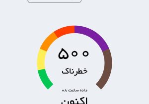 شاخص آلودگی هوای مسجد سلیمان در وضعیت خطرناک/شهروندان برای کارهای غیر ضروری از خانه خارج نشوند