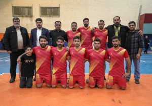 تیم پشتیبانی قهرمان مسابقات فوتسال کارکنان شرکت صنایع پتروشیمی مسجدسلیمان شد
