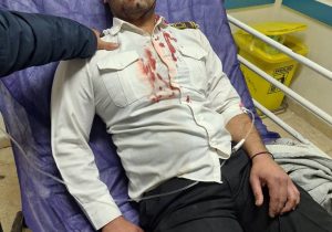 حمله همراه بیمار با سلاح سرد باعث نابینا شدن چشم نیروی حراست بیمارستان ۲۲ بهمن شد