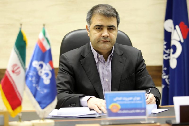 با حکم ابراهیم پیرامون مدیرمناطق نفت خیز جنوب ، مدیرعامل جدید شرکت بهره برداری نفت و گاز مسجدسلیمان منصوب شد