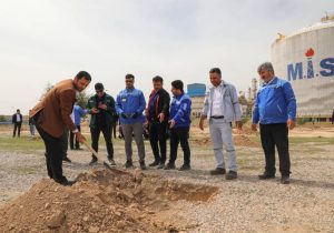 کاشت صدها اصله نهال کنار در روز درختکاری؛ گامی در راستای مسئولیت‌های اجتماعی و حفاظت از محیط زیست شرکت صنایع پتروشیمی مسجدسلیمان