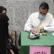 ۱۲۷۵ بیمار مسجدسلیمانی توسط گروه جهادی امام رضا (ع) به صورت رایگان  ویزیت شدند