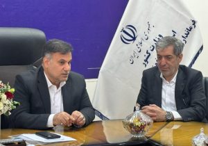 دیدار سرپرست جدید پتروشیمی با فرماندار شهرستان / پیمان جهانگیری : صنایع پایین دستی پتروشیمی باید دیده شوند و اشتغال زایی صورت بگیرد