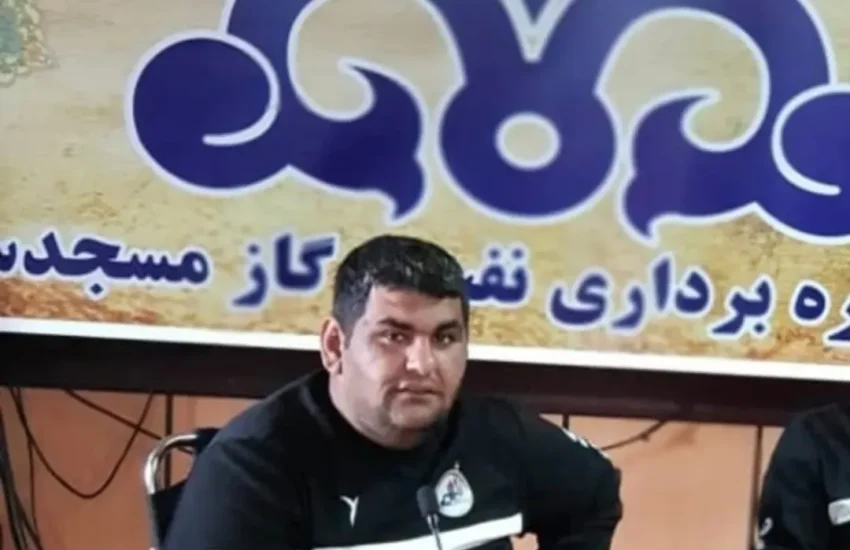 قدردانی رئیس کانون هواداران نفت مسجدسلیمان از تماشاگران و دعوت به حمایت در بازی‌های پایانی فصل