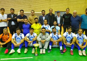 پتروشیمی رازی قهرمان مسابقات فوتسال کارگری مسجدسلیمان شد